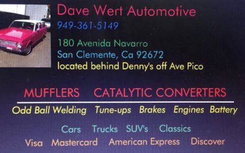 Dave Wert Automotive