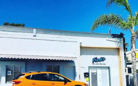 frank's collision & paint