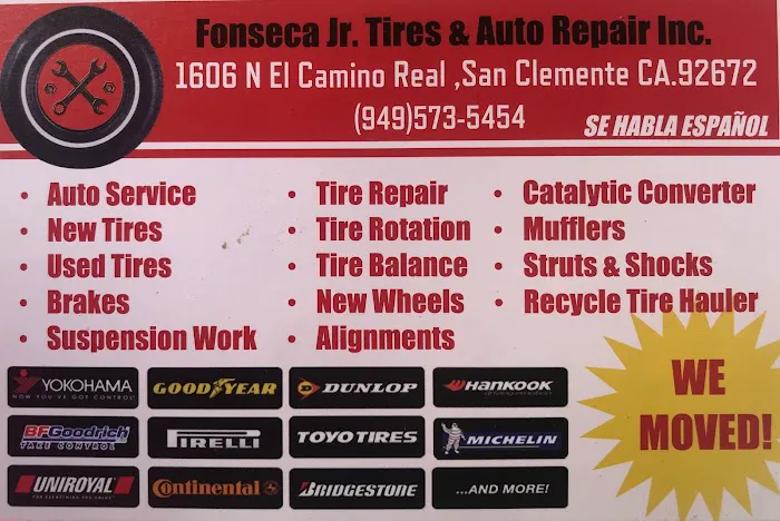 Fonseca Jr. Tires & Auto Repair Inc. 0