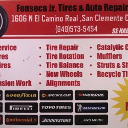 Fonseca Jr. Tires & Auto Repair Inc. ico