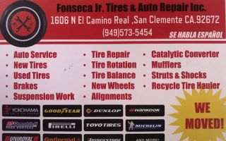 fonseca jr tires