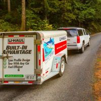 Trailer Rental at U-Haul