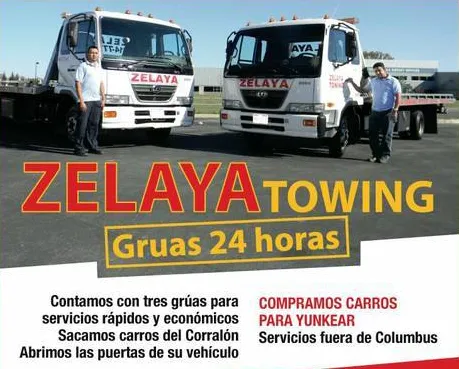 Zelaya Towing 3