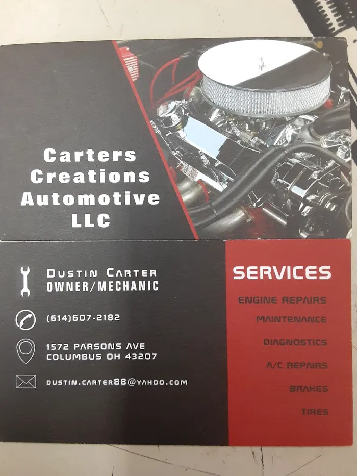 Carters Creations Automotive llc 0