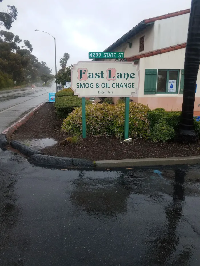 Fast Lane Oil Change 3