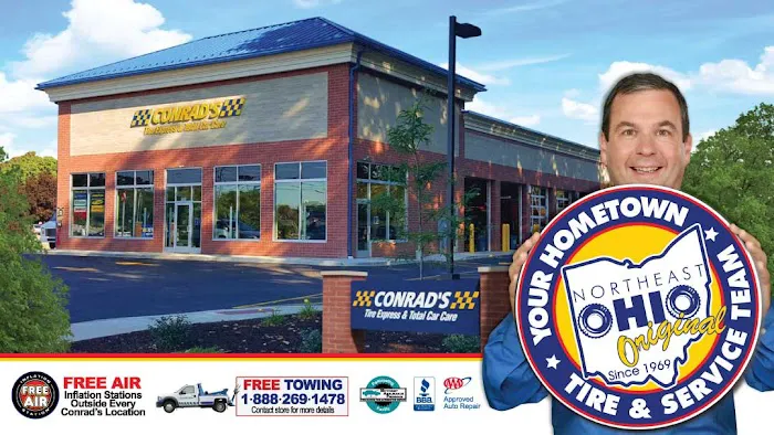 Conrad's Tire Express & Total Car Care 1