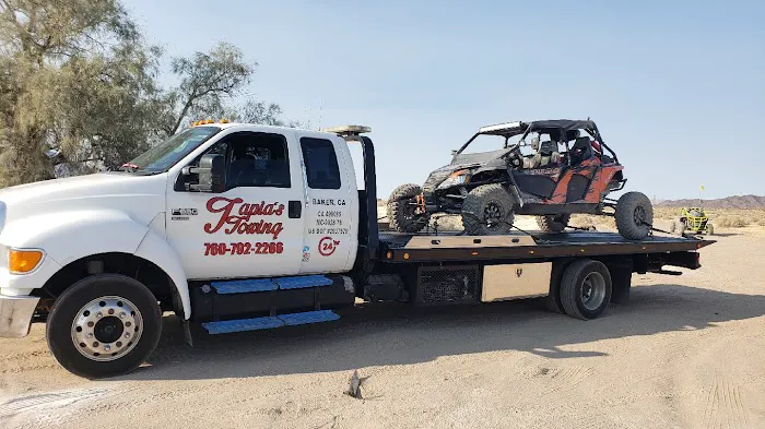 Tapias Towing & Tires Service 3