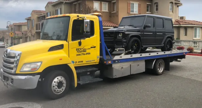 Best San Jose Towing 2