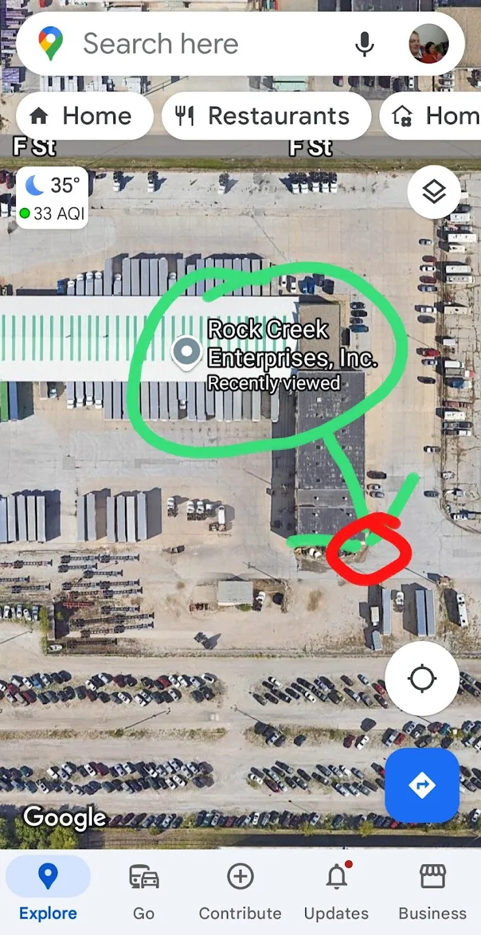 Rock Creek Enterprises, Inc. 7