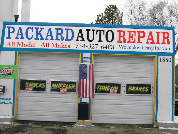 Packard Auto Repair & Service Center 4