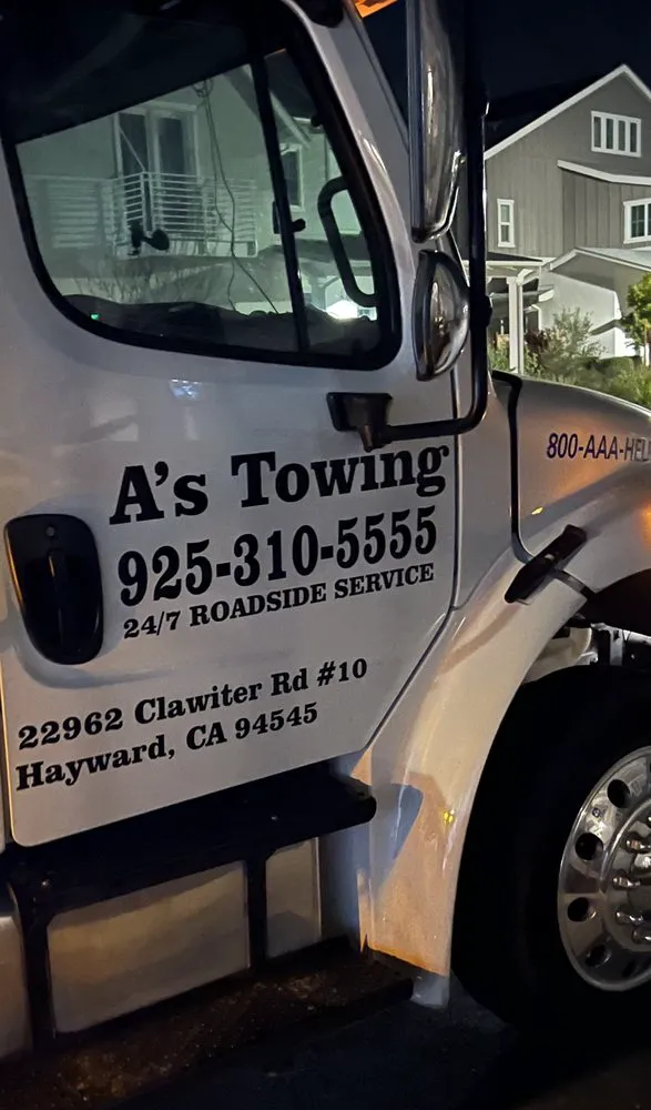 A's Towing 2