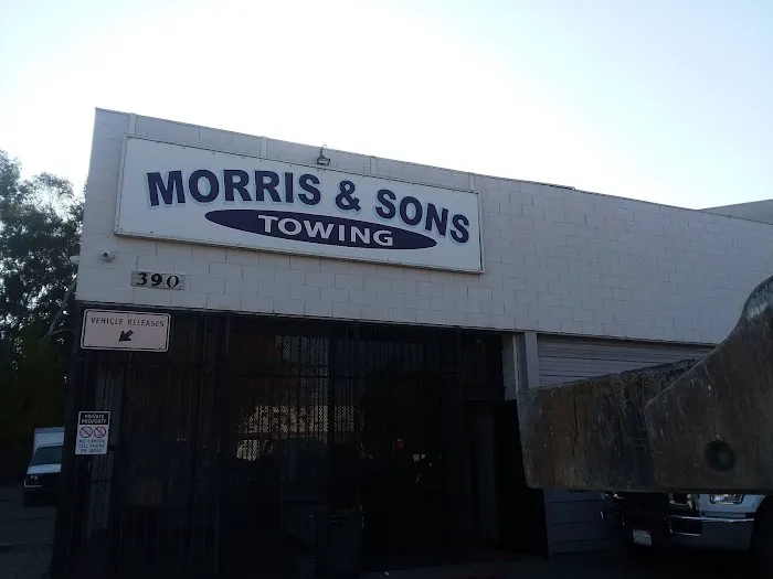 Morris & Sons Towing (We have multiple locations please call first) 5