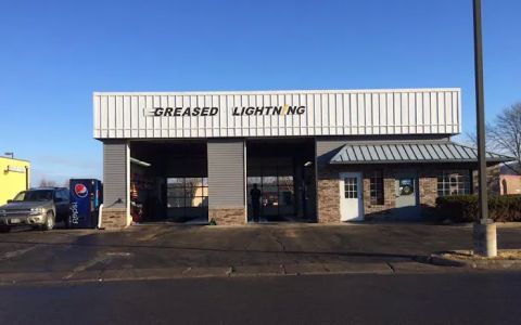 greased lightning onalaska wi