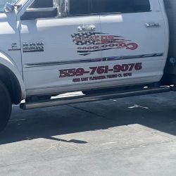 Llanos Towing Fresno ico