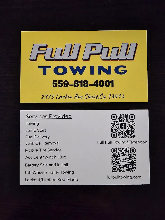 Full Pull Towing 1