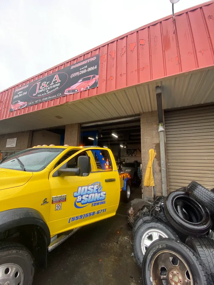 Jose and Sons Towing 6