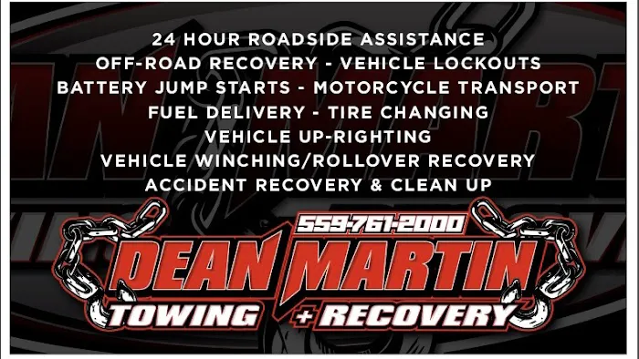 Dean Martin Towing + Recovery 2