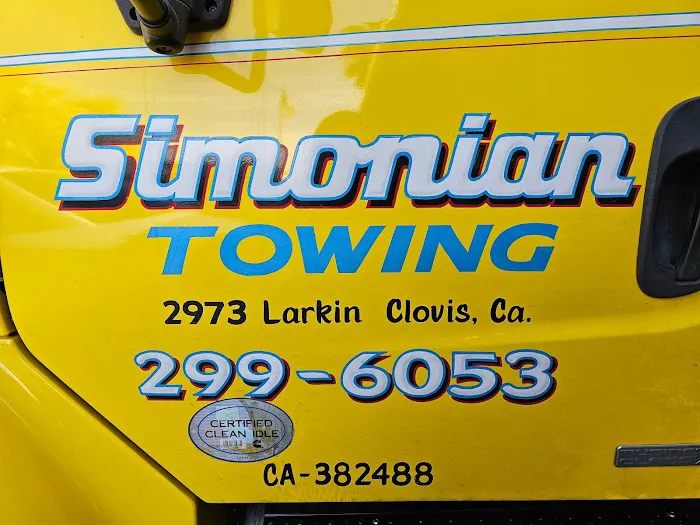 Simonian Towing 0