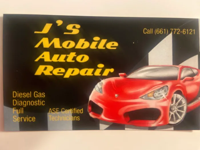 J’S Mobile Auto Repair 1