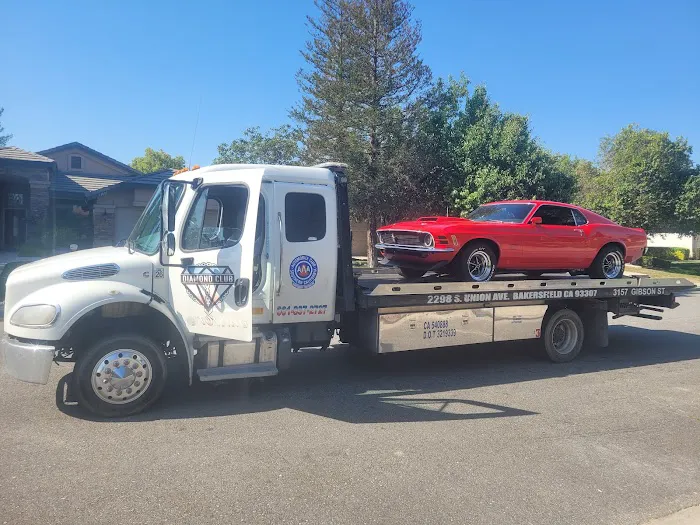 Diamond Club Towing 1