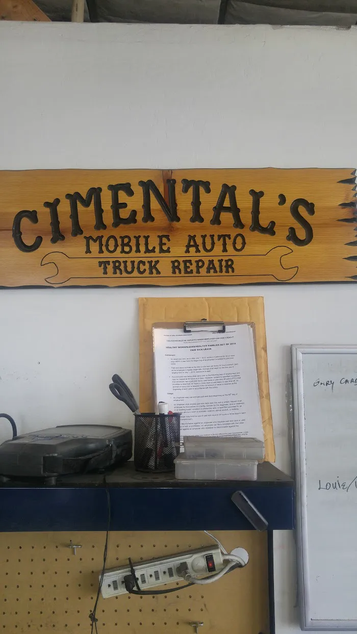 Cimental's Mobile Auto & Truck Repair, Inc. 1