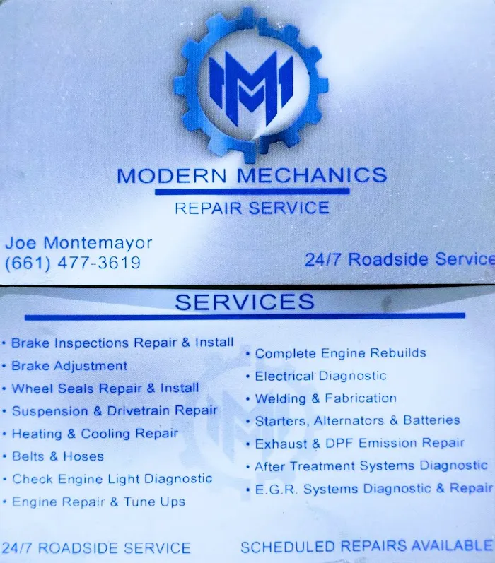 Modern Mechanics Repair Service 7