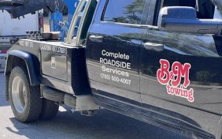 b&d towing lake isabella