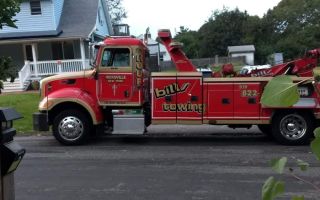 bill's towing services inc
