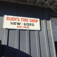 Rudy’s tire shop