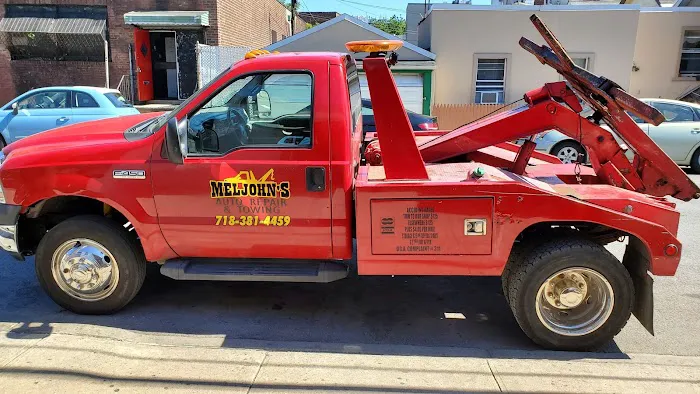 TOWING + BODY SHOP + AUTO REPAIR = MELJOHNS 1