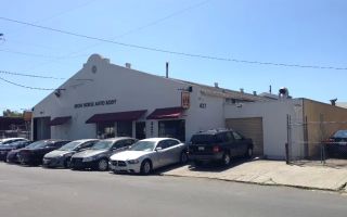 iron horse auto body