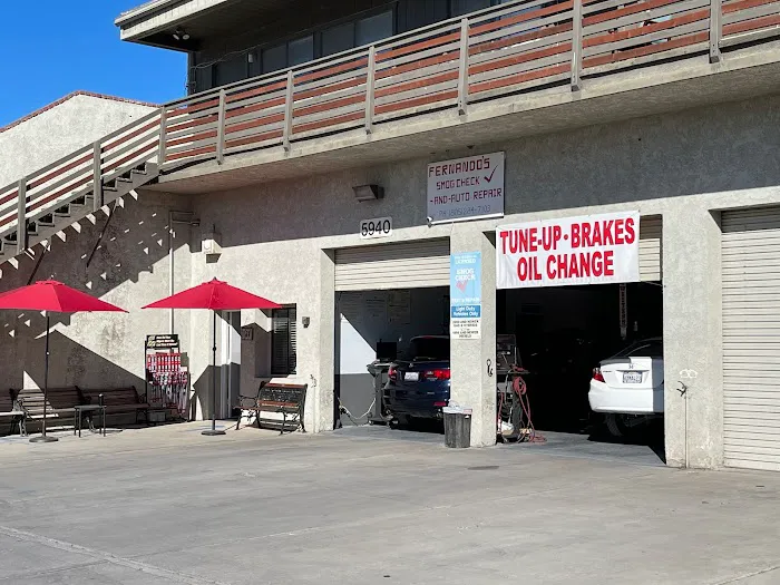 Fernando's Smog Check 0