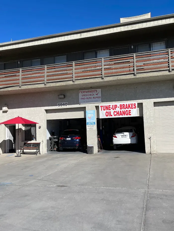 Fernando's Smog Check 1