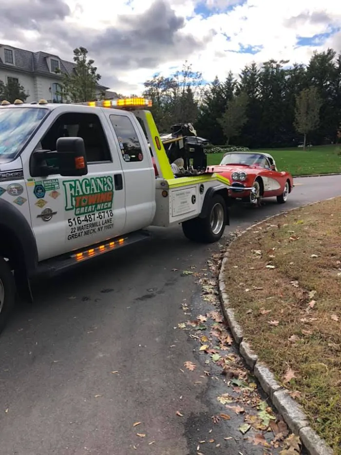 Fagan's Towing 0