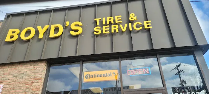 Boyd's Bethel Centre Tire & Service 1