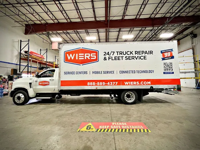 Wiers Fleet Service & Truck Repair Columbus 4