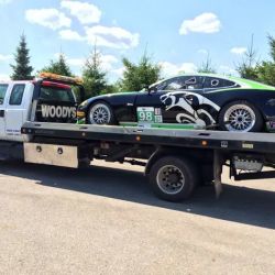 Woody's Towing Service ico