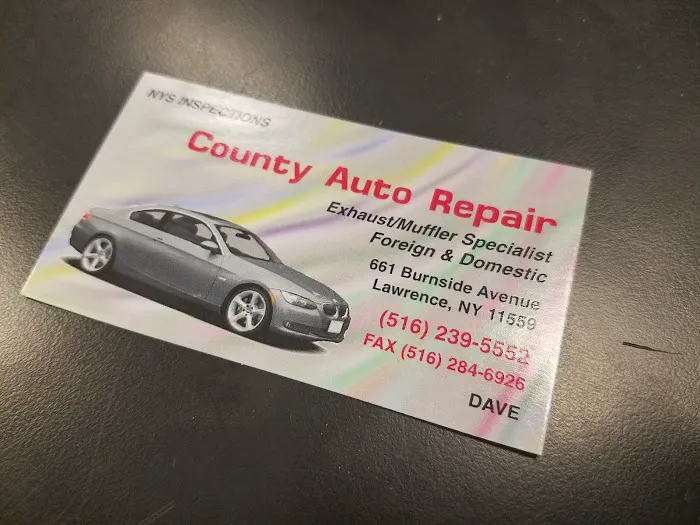 County Auto Repair Inc 2