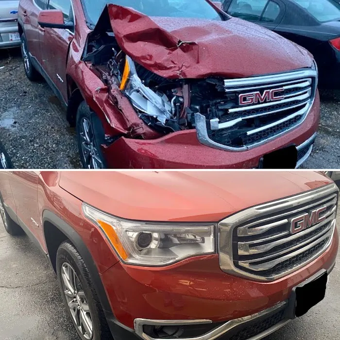 Fine Line Auto Body at Twins Buick GMC 4
