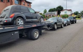 and 1 towing