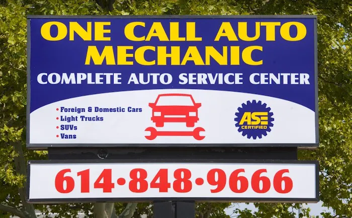 One Call Auto Mechanic 0