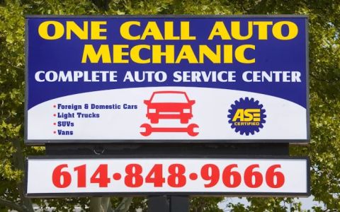 one call auto mechanic