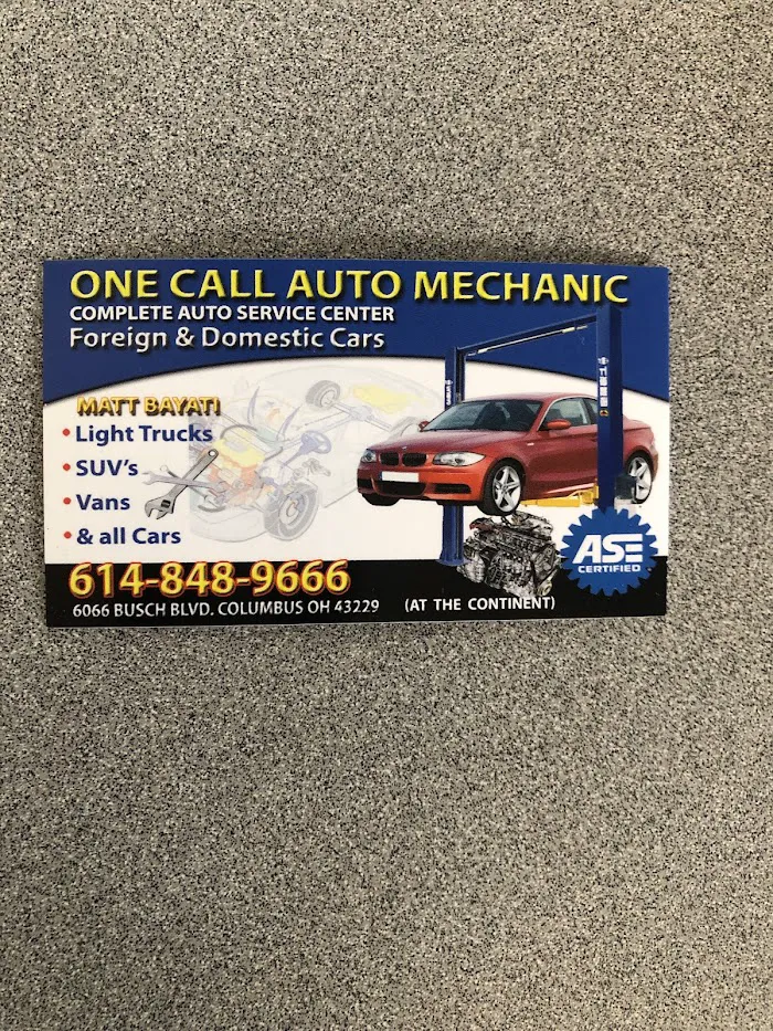 One Call Auto Mechanic 8