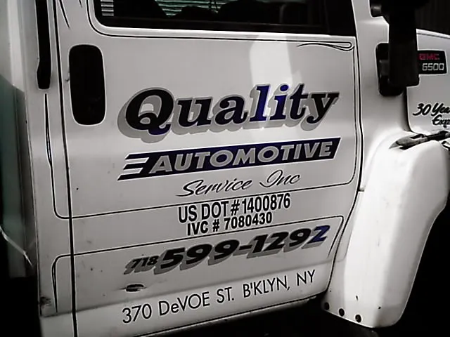 Quality Automotive Services Inc 2