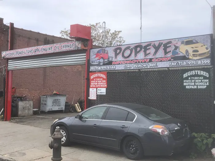 Popeye Automotive Corp 5