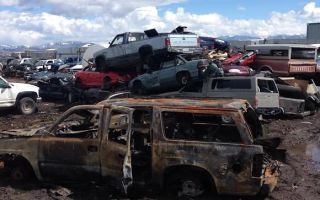 salvage yard bozeman
