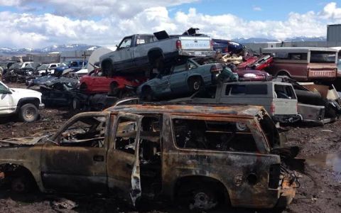 af&t auto parts & salvage