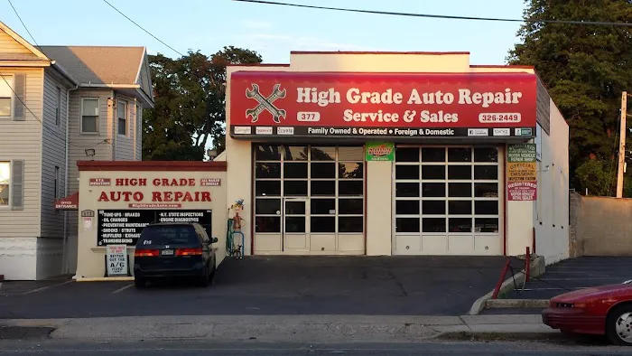 High Grade Auto Repair and Towing 0