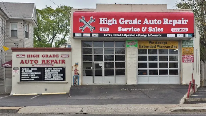 High Grade Auto Repair and Towing 4