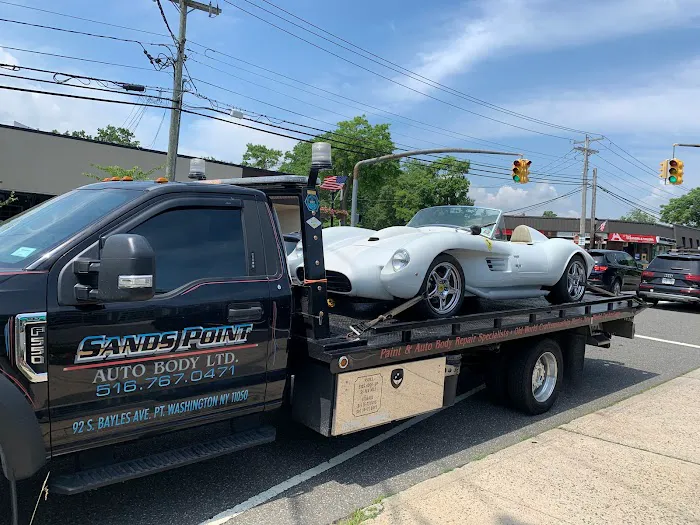 Sands Point Auto Body & 24 Hour Towing 0